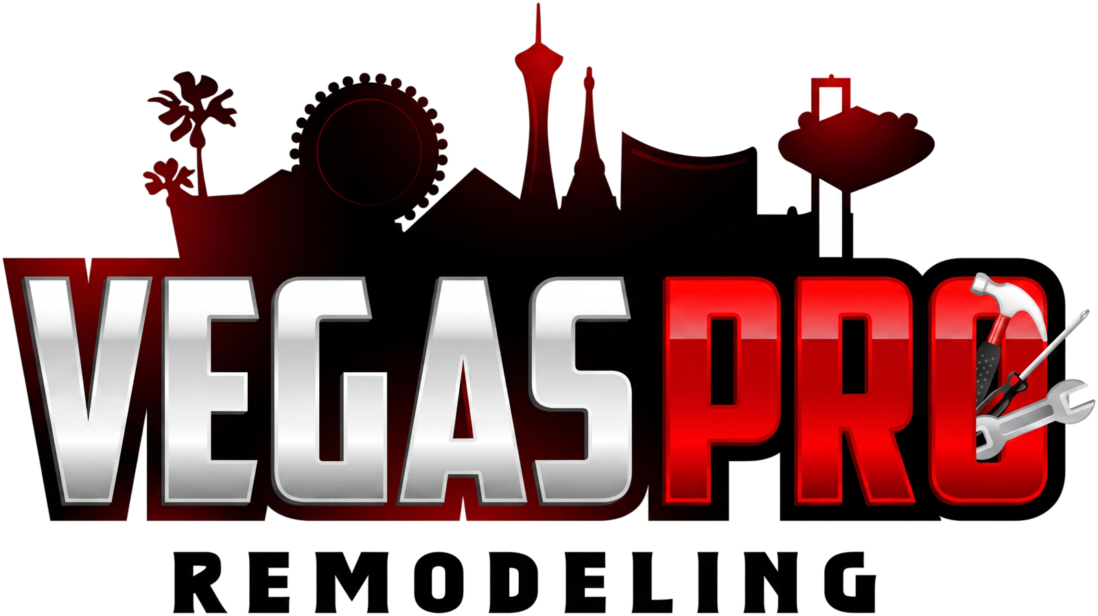 Vegas Pro Remodeling logo